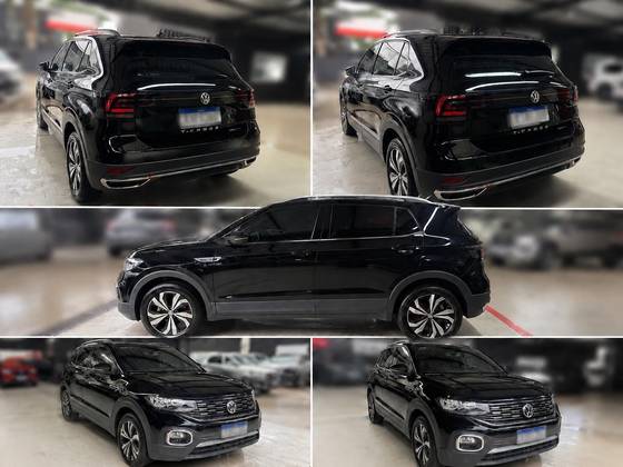 VOLKSWAGEN T-CROSS 1.4 250 TSI TOTAL FLEX HIGHLINE AUTOMÁTICO VOLKSWAGEN T-CROSS 1.4 250 TSI TOTAL FLEX HIGHLINE AUTOMÁTICO